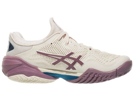 Asics Court FF 3 AC\Soft Oat/Dusty Mauve Womens Shoes