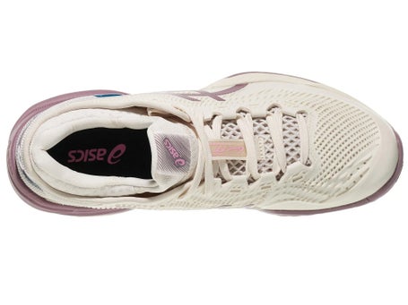 Asics Court FF 3 AC\Soft Oat/Dusty Mauve Womens Shoes