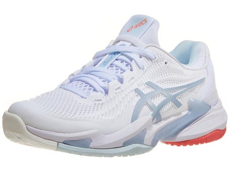 Asics Court FF 3 AC\White/Sky Womens Shoes