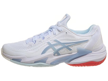 Asics Court FF 3 AC\White/Sky Womens Shoes