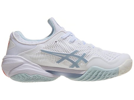 Asics Court FF 3 AC\White/Sky Womens Shoes