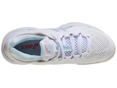 Asics Court FF 3 AC\White/Sky Womens Shoes