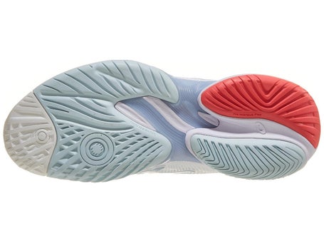 Asics Court FF 3 AC\White/Sky Womens Shoes