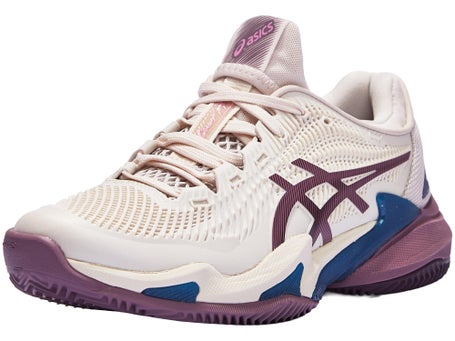 Asics Court FF 3 Clay\Soft Oat/Mauve Womens Shoes