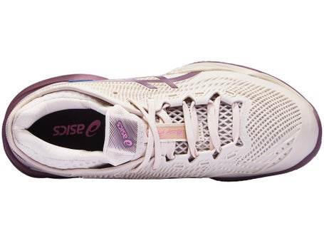 Asics Court FF 3 Clay\Soft Oat/Mauve Womens Shoes