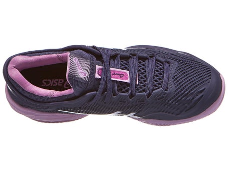 Asics Court FF 3 Clay\Fog/White Womens Shoes