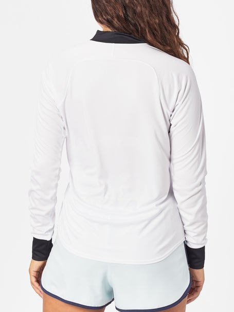 Asics Womens Core Court Longsleeve Zip Top