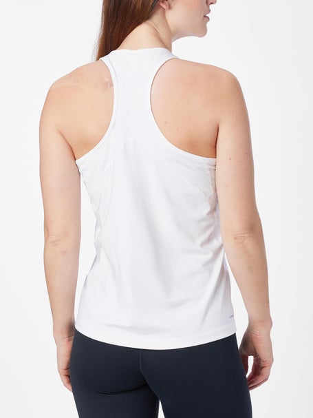 adidas Womens Club Tank - White