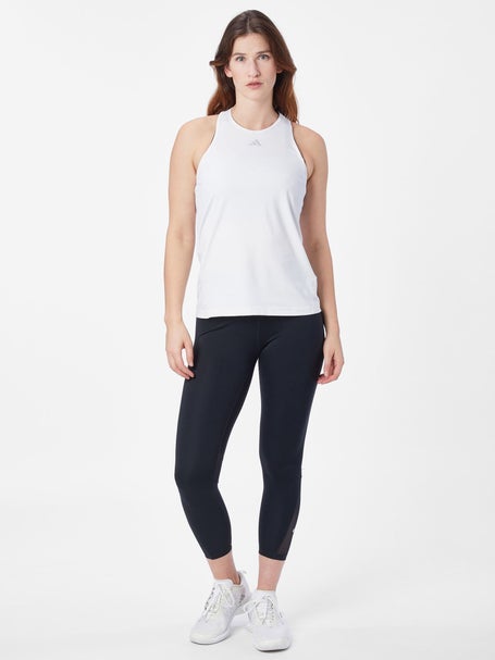 adidas Womens Club Tank - White