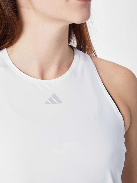adidas Womens Club Tank - White