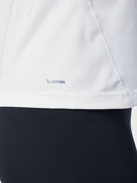 adidas Womens Club Tank - White