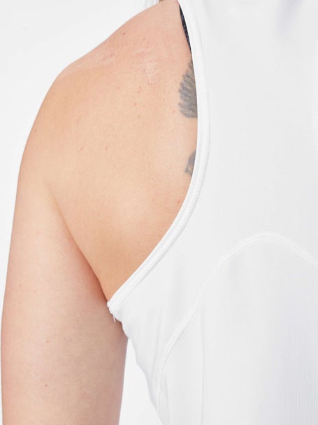 adidas Womens Club Tank - White