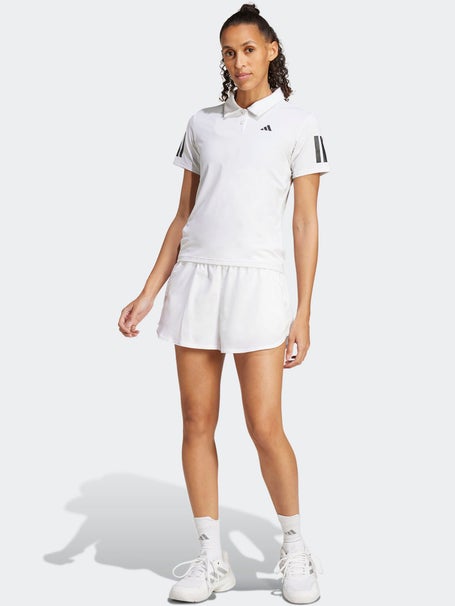 adidas Womens Core Club Short - White
