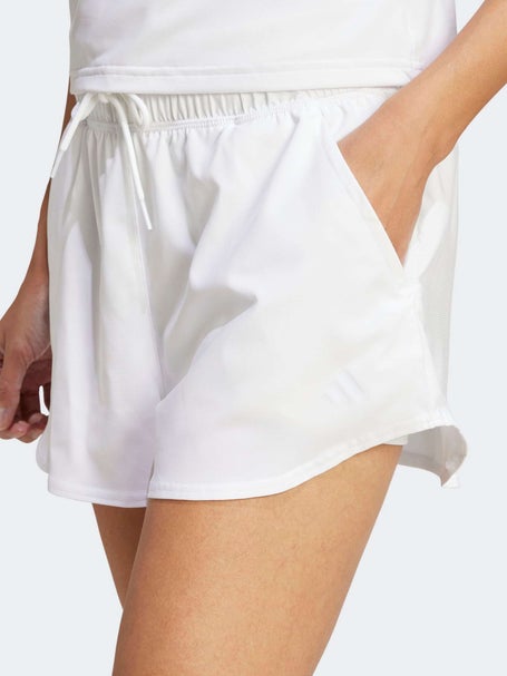 adidas Womens Core Club Short - White