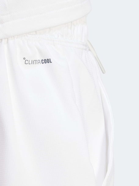 adidas Womens Core Club Short - White