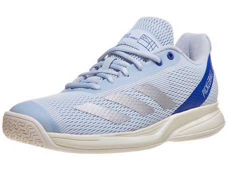 adidas CourtFlash Pickleball\Blue/Silver Womens Shoes