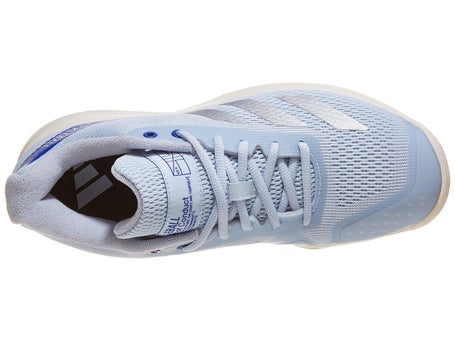 adidas CourtFlash Pickleball\Blue/Silver Womens Shoes