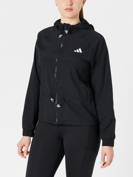veste femme adidas noir et or