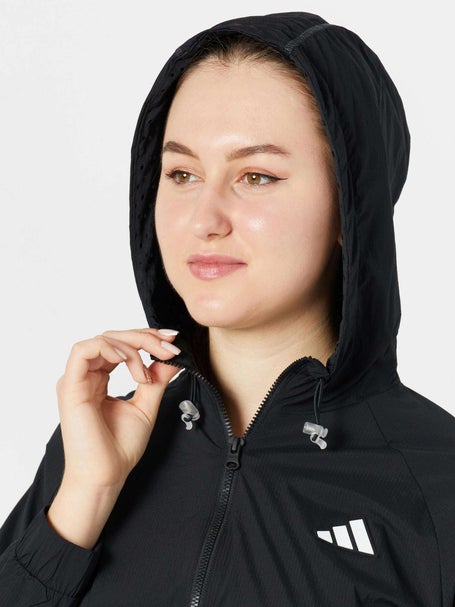 veste femme adidas noir et or