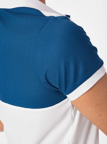 Asics Womens Classic Polo White/Navy