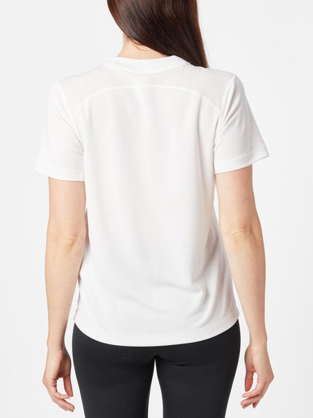 Asics Womens Court Top White