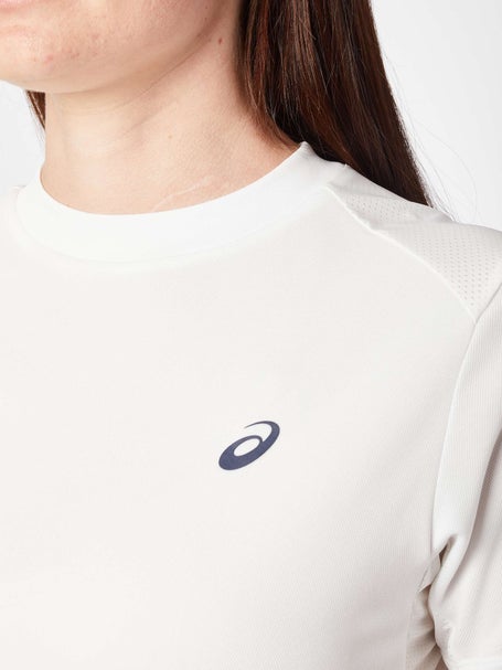 Asics Womens Court Top White