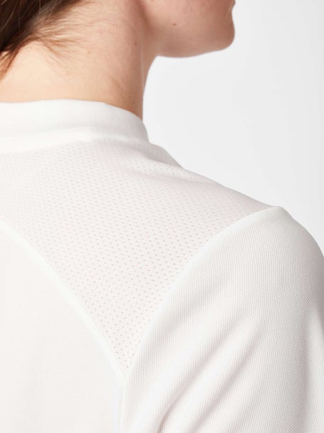 Asics Womens Court Top White