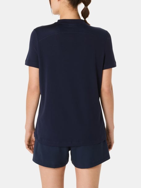 Asics Womens Court Top Navy
