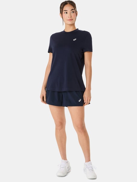 Asics Womens Court Top Navy