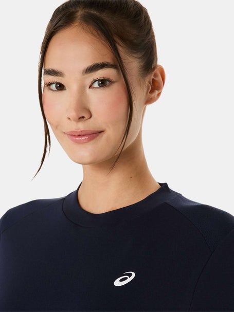 Asics Womens Court Top Navy