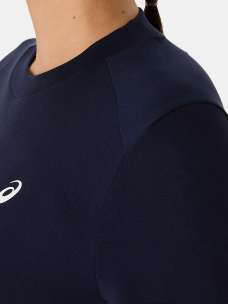 Asics Womens Court Top Navy