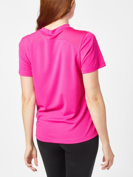 Asics Womens Court Top Pink