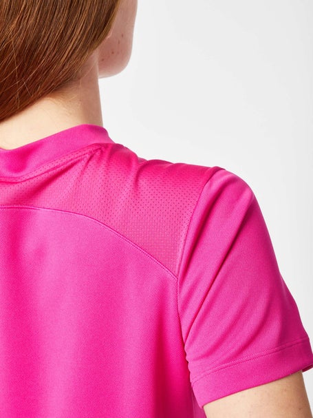 Asics Womens Court Top Pink