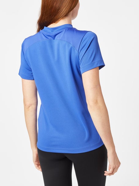 Asics Womens Court Top Royal