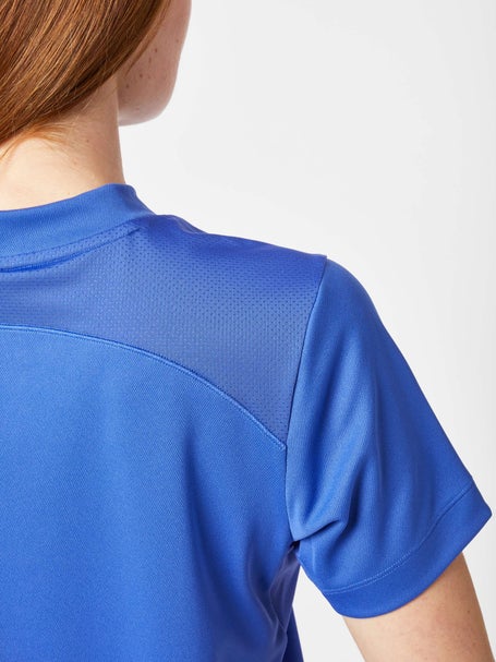 Asics Womens Court Top Royal