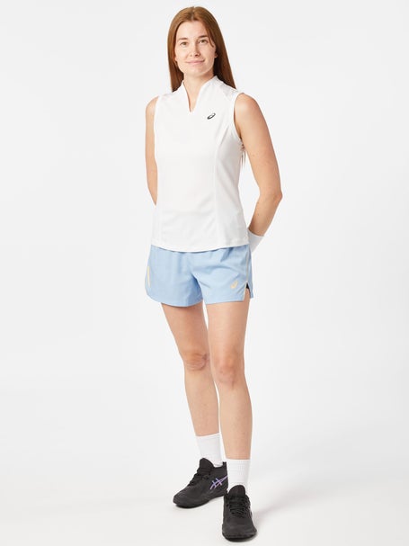 Asics Womens Court Tank White