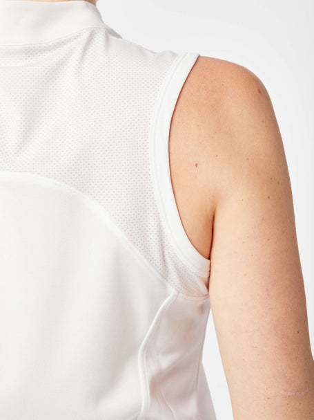 Asics Womens Court Tank White