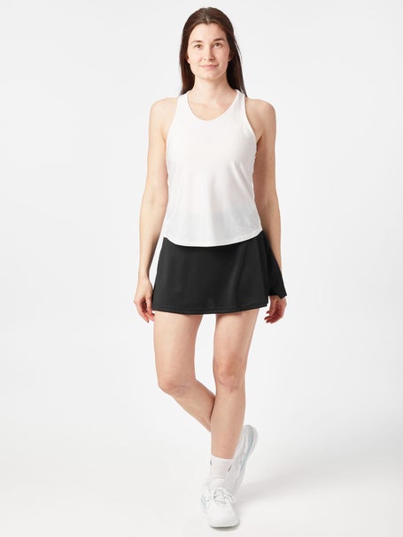 Asics Womens Court Skirt Black