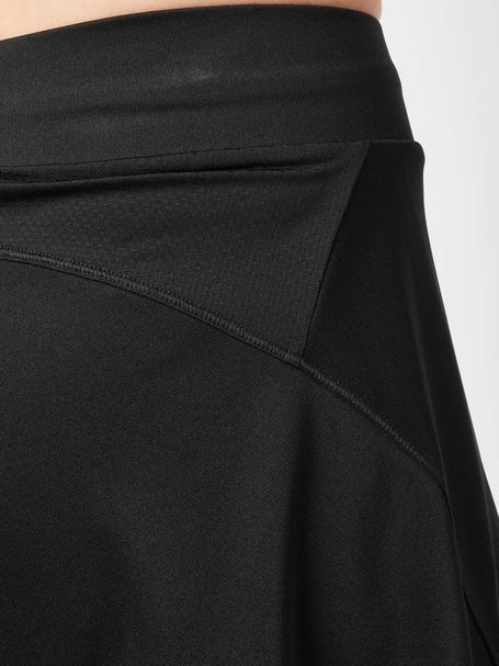 Asics Womens Court Skirt Black