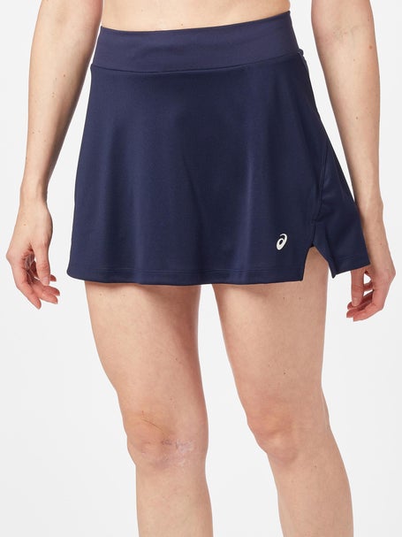 Asics Damen Court Tennisrock Marineblau