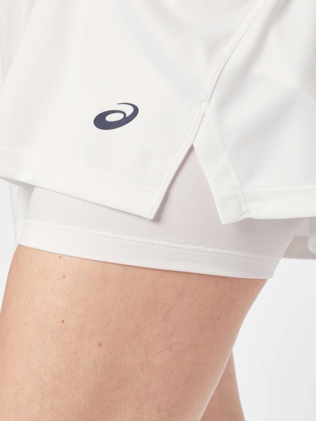 Asics Womens Court Skirt White