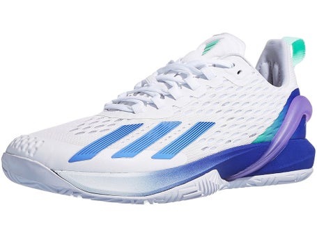 Viajero Ventana mundial número Zapatillas mujer adidas adizero Cybersonic Blanco/Azul/Menta MULTIPISTA |  Total Padel