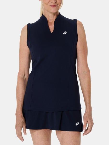 Asics Womens Court Tank Navy