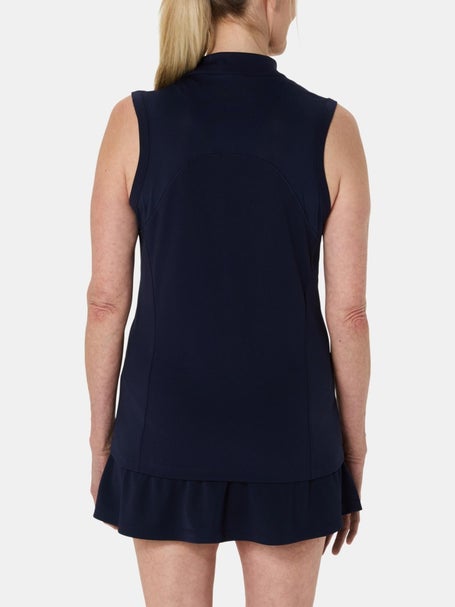 Asics Womens Court Tank Navy