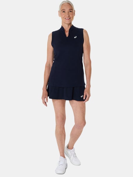 Asics Womens Court Tank Navy