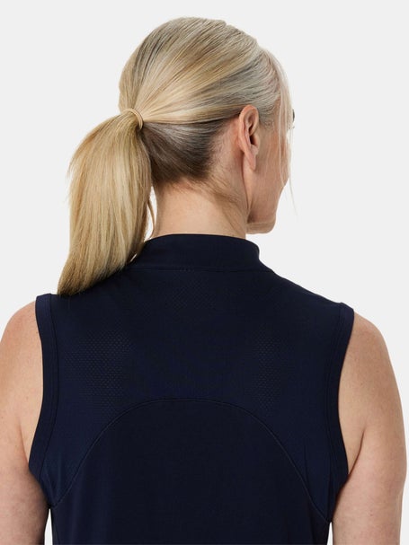 Asics Womens Court Tank Navy