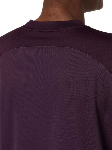 Asics Womens Court Top Dark Aubergine