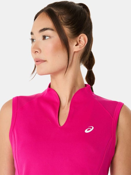 Asics Womens Court Tank Pink
