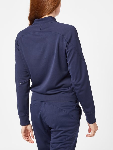 Asics Womens Core Warm-Up Jacket Navy