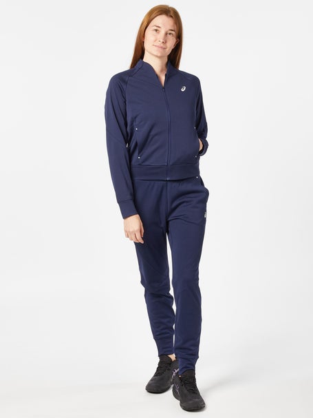 Asics Womens Core Warm-Up Jacket Navy